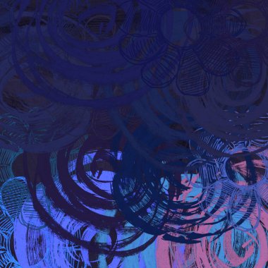 Kopya alanı ile soyut grunge desenli arkaplan