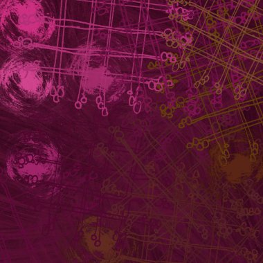 vintage desen ile soyut sanat arka plan