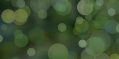 soyut yeşil bokeh arkaplanı