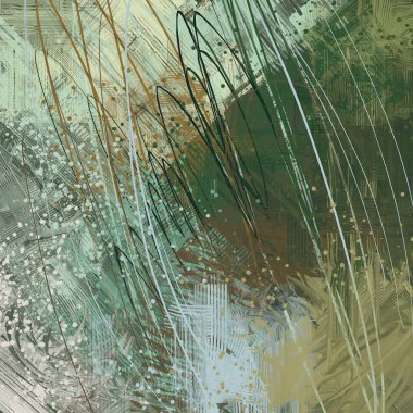 Farklı renk kalıplarına sahip soyut grunge arkaplanı