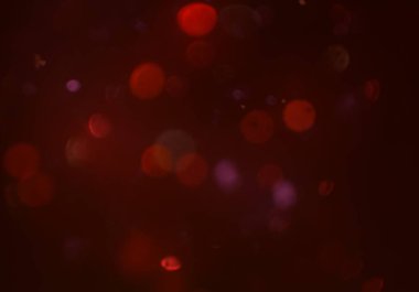 Bokeh ile soyut arkaplan