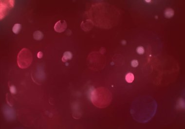 parlak bokeh ışıkları ile dijital duvar kağıdı 