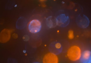 kopya alanı ile bokeh ışıkları dijital arka plan