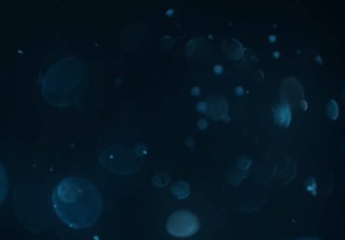 bokeh abstact arka plan ile galaksi