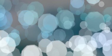 Bokeh ile soyut arkaplan