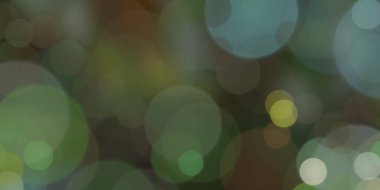 soyut yeşil bokeh arkaplanı