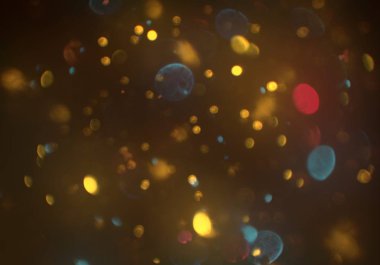 bokeh ile sanat soyut arka plan 