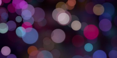 soyut renkli bokeh arkaplanı