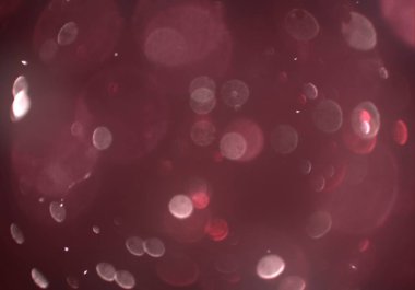 kopya alanı ile bokeh ışıkları dijital arka plan