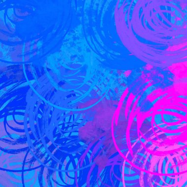 Kopya alanı ile soyut grunge desenli arkaplan