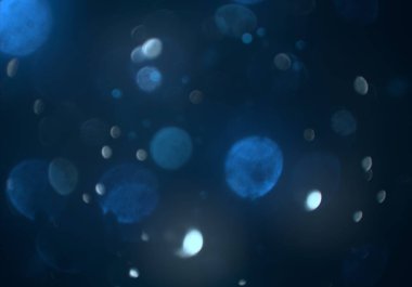 parlak bokeh ışıkları ile dijital duvar kağıdı 