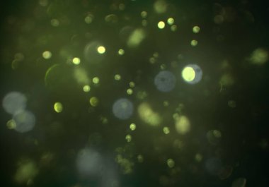 metin veya görüntü için alan ile bokeh arka plan