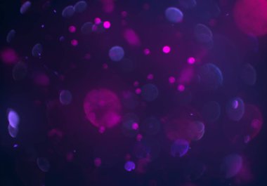 Bokeh ile soyut arkaplan