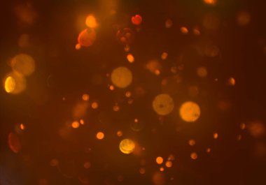 kopya alanı ile bokeh ışıkları dijital arka plan