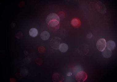 bokeh abstact arka plan ile galaksi