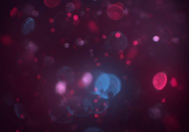 metin veya görüntü için alan ile bokeh arka plan