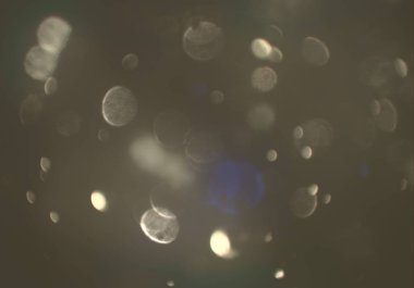 parlak bokeh ışıkları ile dijital duvar kağıdı 