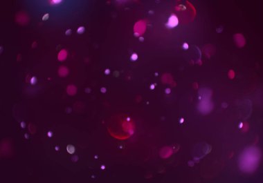 Bokeh ile soyut arkaplan
