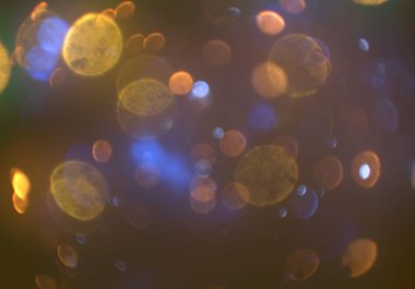 kopya alanı ile bokeh ışıkları dijital arka plan