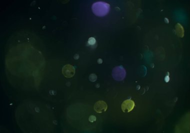 bokeh ve metin için alan ile soyut duvar kağıdı