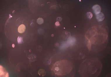 parlak bokeh ışıkları ile dijital duvar kağıdı 