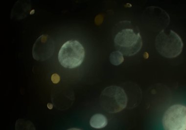 Bokeh ile soyut arkaplan