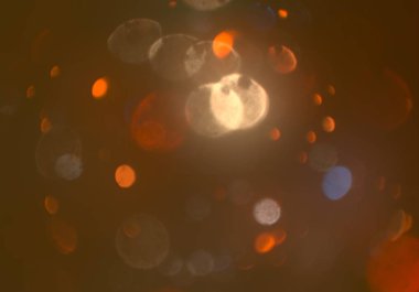 bokeh ile sanat soyut arka plan 