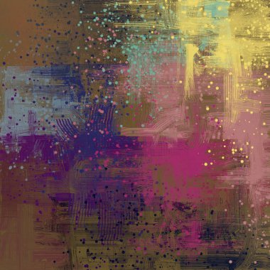 Farklı renk kalıplarına sahip soyut grunge arkaplanı