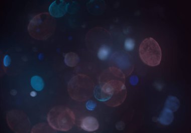 metin veya görüntü için alan ile bokeh arka plan