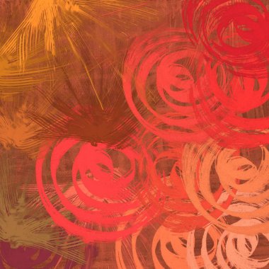 afiş tasarımı için soyut yaratıcı arka plan