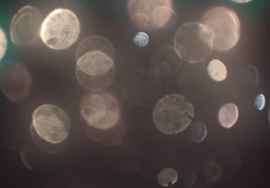 kopya alanı ile bokeh ışıkları dijital arka plan