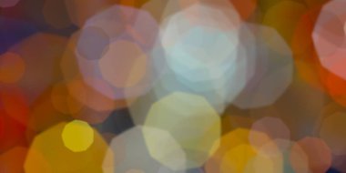 soyut renkli bokeh arkaplanı