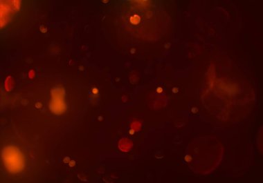 parlak bokeh ışıkları ile dijital duvar kağıdı 