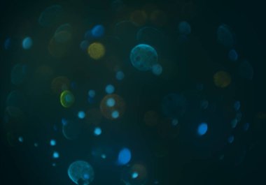 Bokeh ışıkları ile soyut arkaplan
