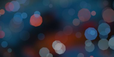 Bokeh ışıkları ile soyut arkaplan