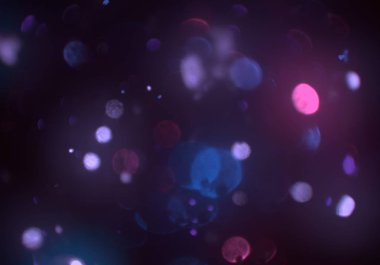 Bokeh ile soyut arkaplan