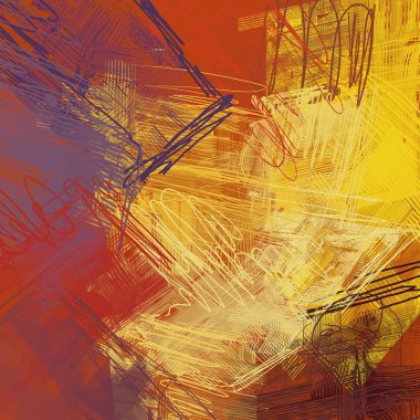 Farklı renk kalıplarına sahip soyut grunge arkaplanı