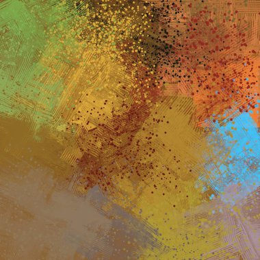 afiş tasarımı için soyut yaratıcı arka plan