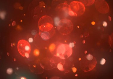 Bokeh ile soyut arkaplan