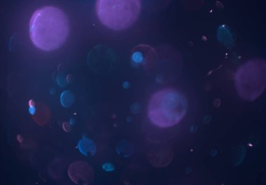 Tasarımınız için parlak bokeh arka plan