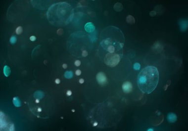 bokeh abstact arka plan ile galaksi