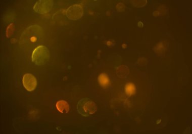 bokeh abstact arka plan ile galaksi