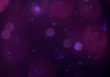 bokeh abstact arka plan ile galaksi