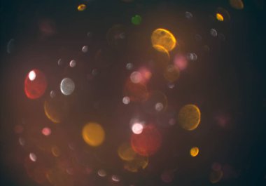 kopya alanı ile bokeh ışıkları dijital arka plan