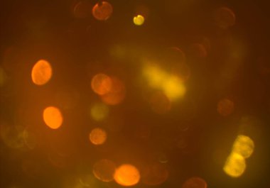 Bokeh ile soyut arkaplan