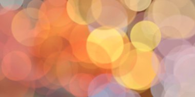 Bokeh 'in soyut arkaplanı