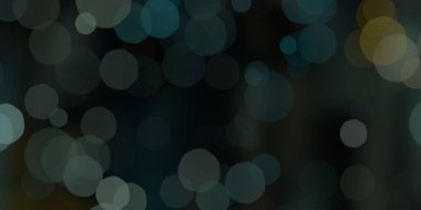 Bokeh ile soyut arkaplan