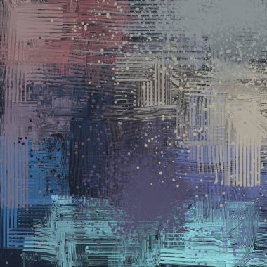 Farklı renk kalıplarına sahip soyut grunge arkaplanı