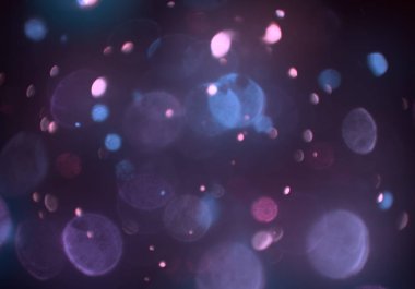 metin veya görüntü için alan ile bokeh arka plan