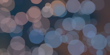 Bokeh ile soyut arkaplan